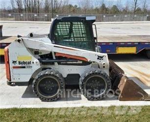 Bobcat S550 Lietoti riteņu kompaktiekrāvēji