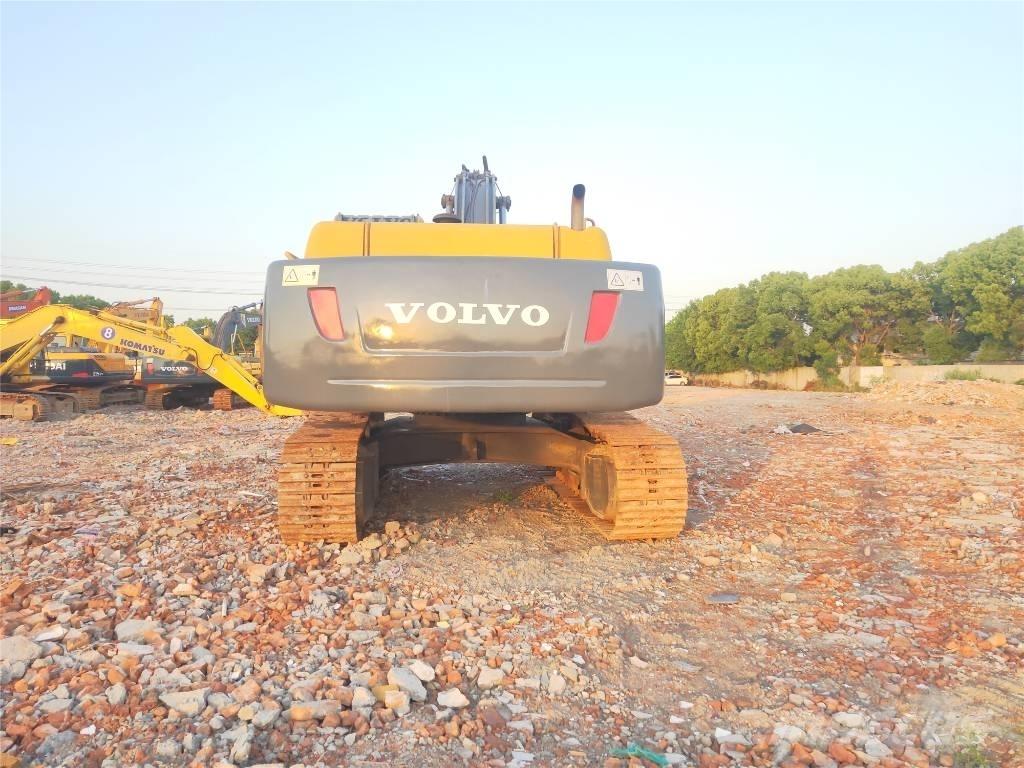 Volvo EC 360 B LC Kāpurķēžu ekskavatori