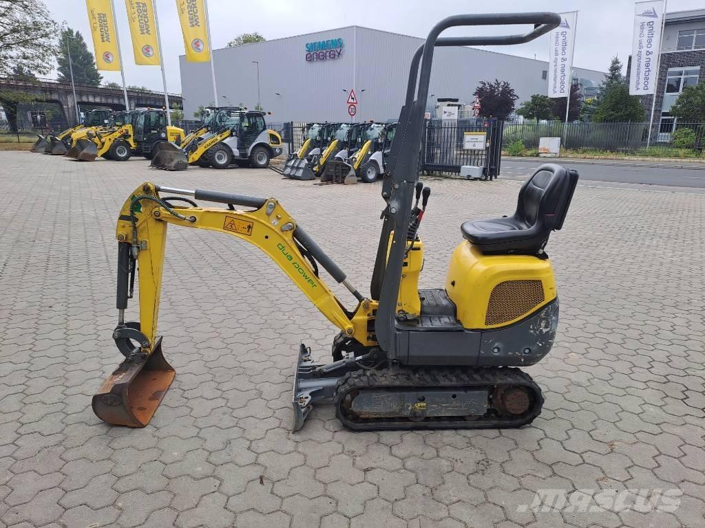 Wacker Neuson 803 Kāpurķēžu ekskavatori