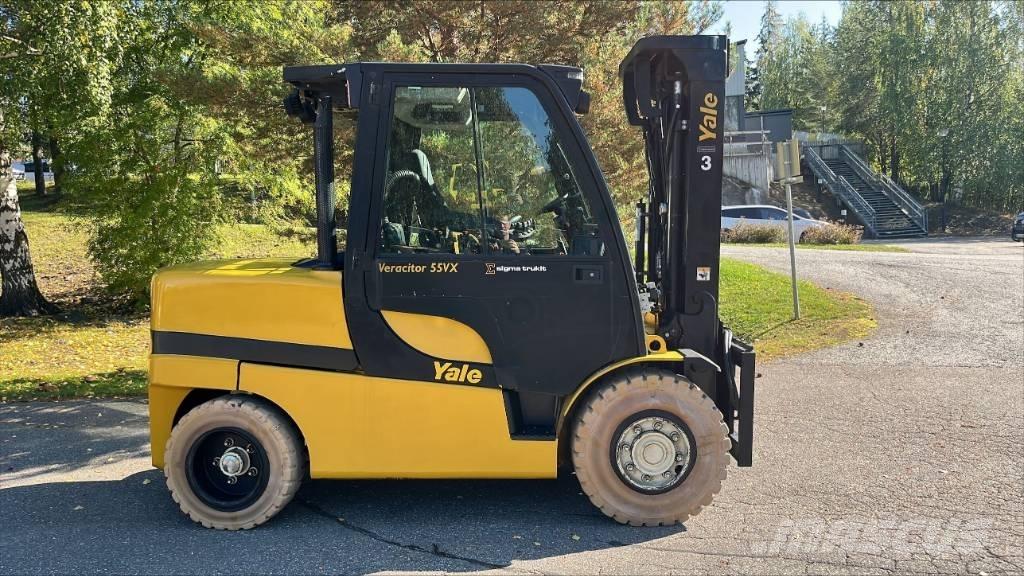Yale GDP 55 VX Tehnika ar dīzeļa dzinēju