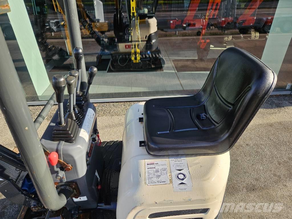 Terex TC 10 Mini ekskavatori < 7 t