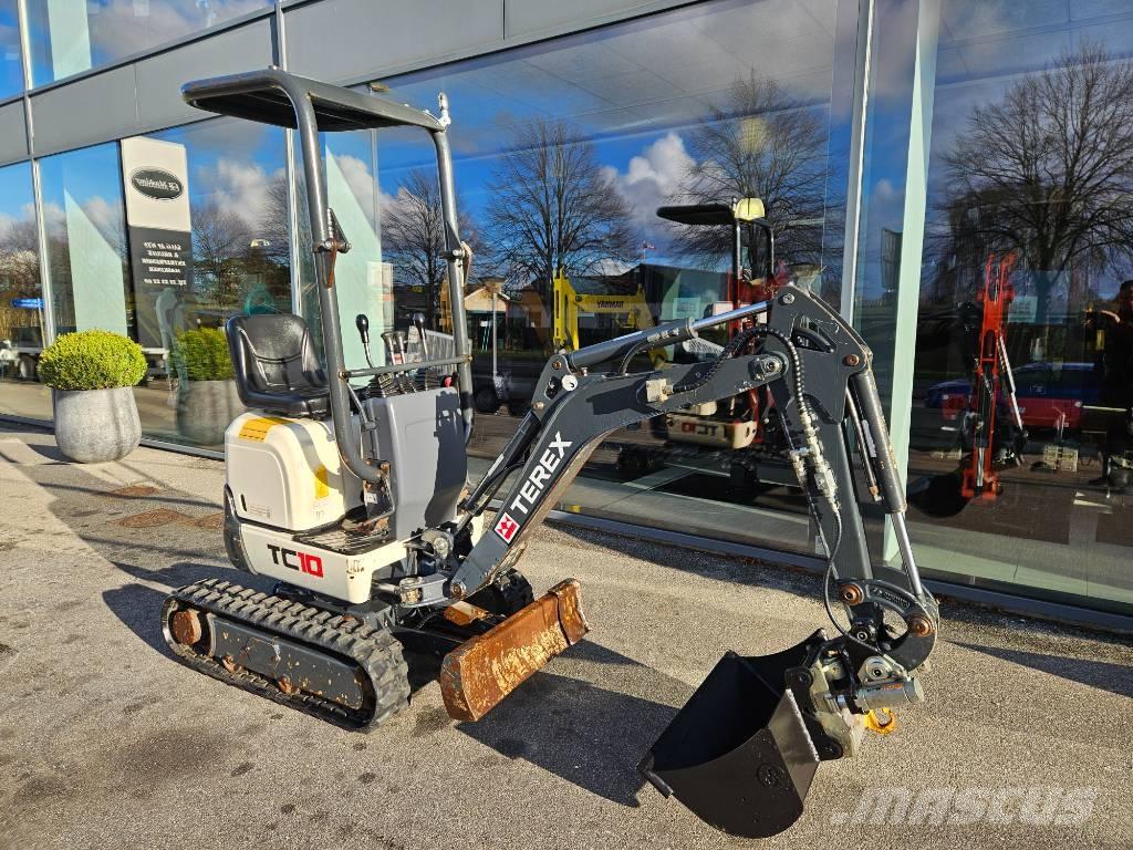 Terex TC 10 Mini ekskavatori < 7 t
