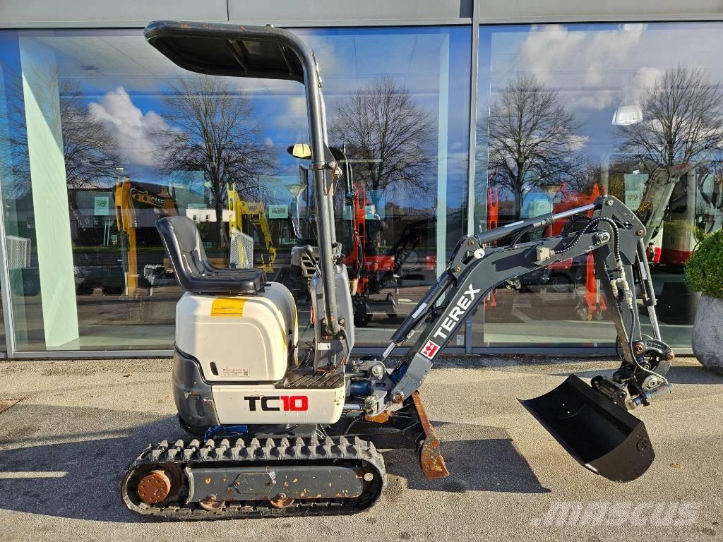 Terex TC 10 Mini ekskavatori < 7 t
