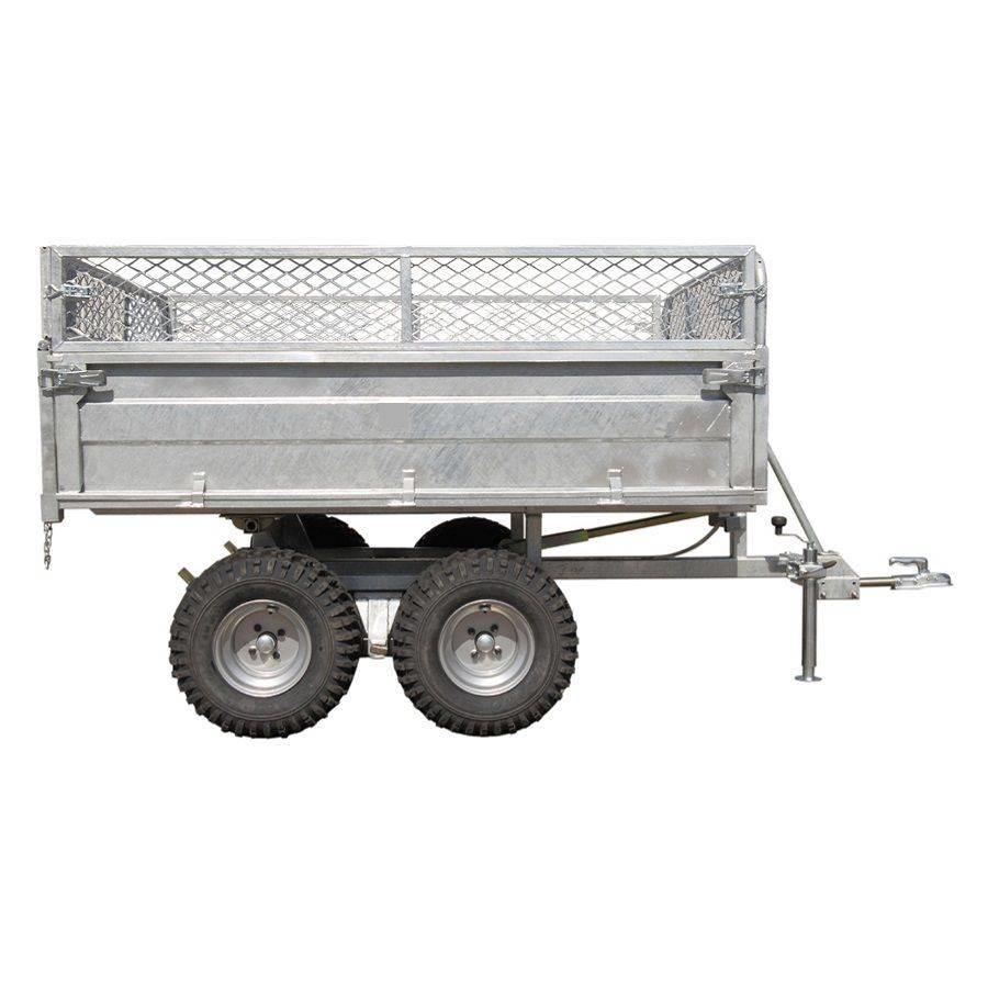  TIPPVAGN ATV Treileri-pašizgāzēji