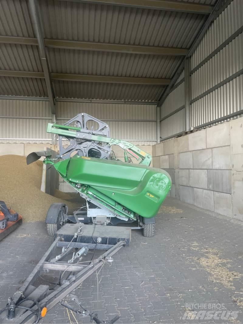 John Deere 635 X Hārvesteru kausi