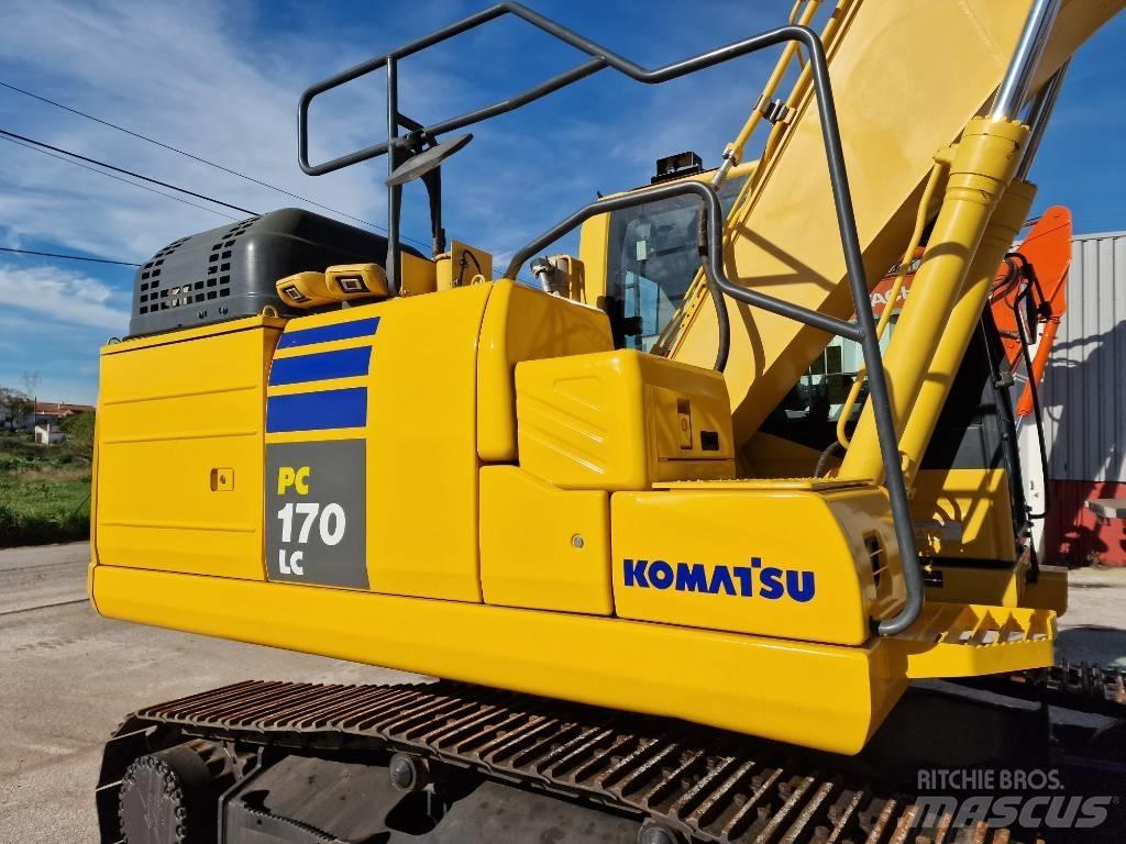 Komatsu PC 170 LC-11 Kāpurķēžu ekskavatori