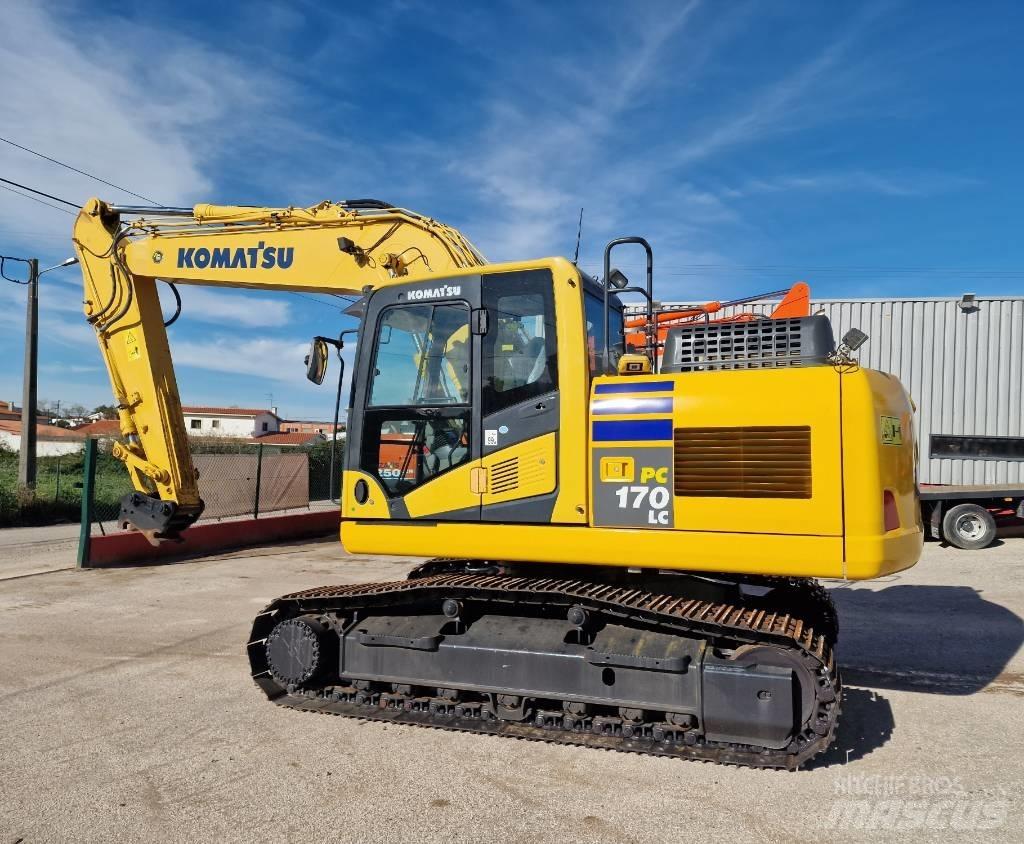 Komatsu PC 170 LC-11 Kāpurķēžu ekskavatori