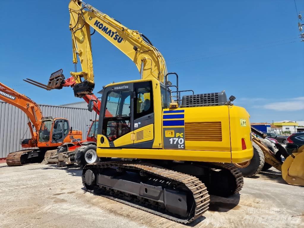 Komatsu PC 170 LC-11 Kāpurķēžu ekskavatori