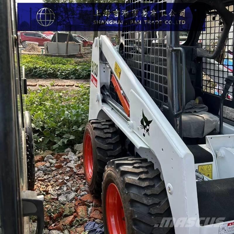 Bobcat S 130 Lietoti riteņu kompaktiekrāvēji