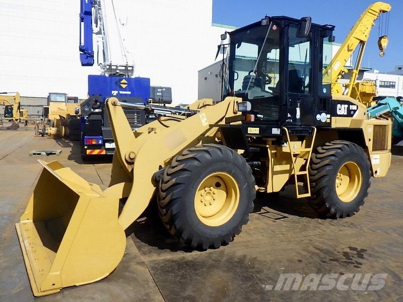 CAT 910 H Iekrāvēji uz riteņiem