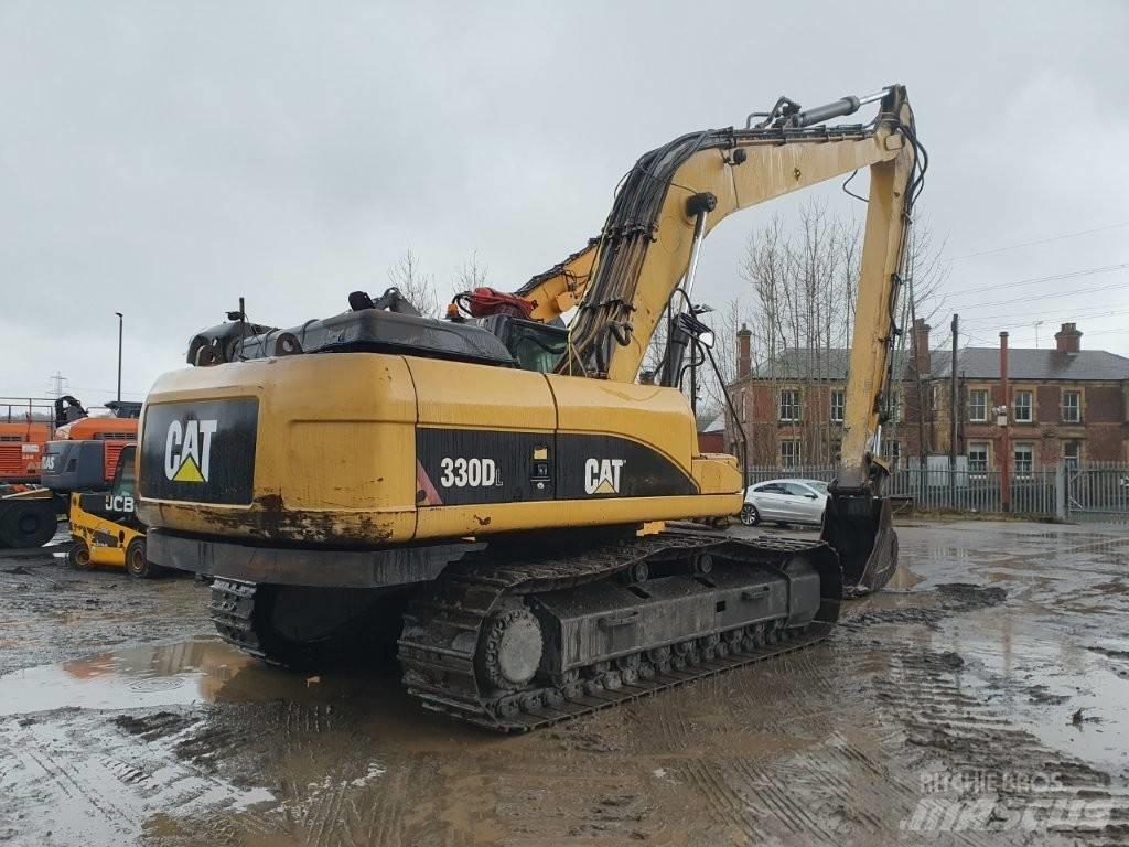 CAT 330 D L Kāpurķēžu ekskavatori