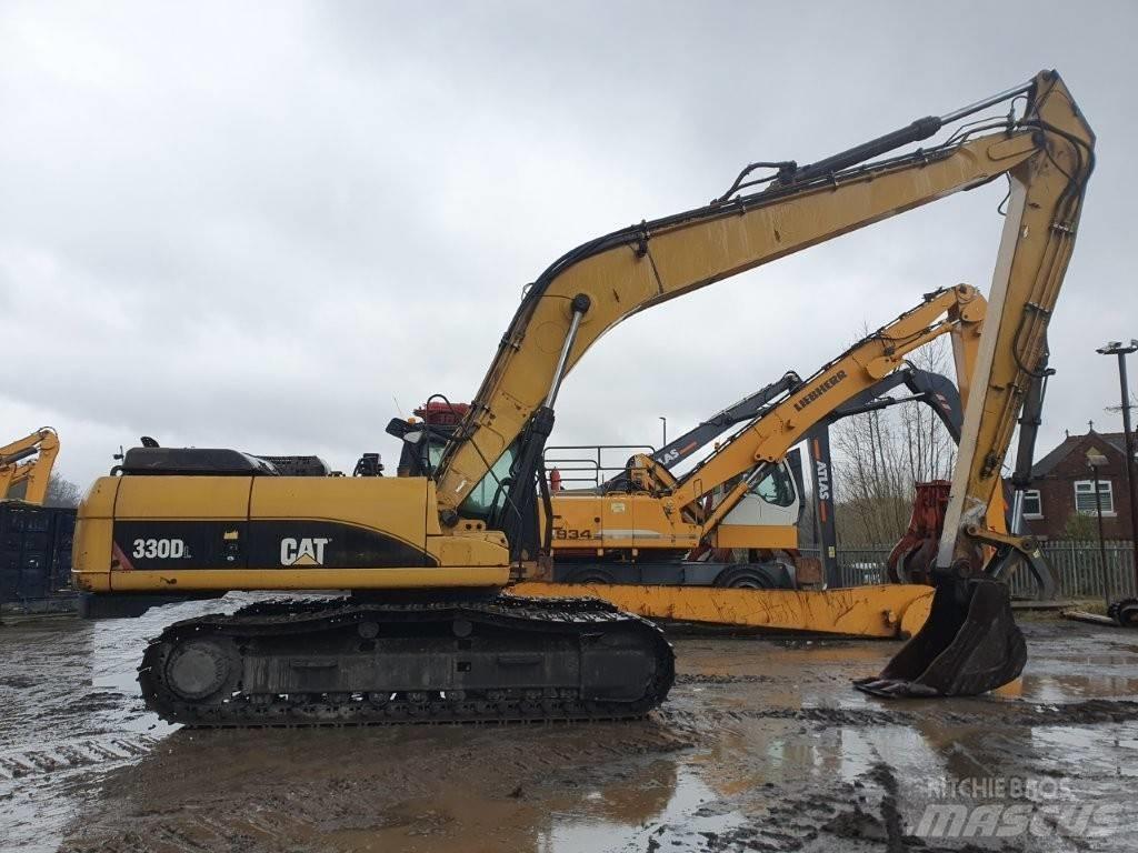 CAT 330 D L Kāpurķēžu ekskavatori