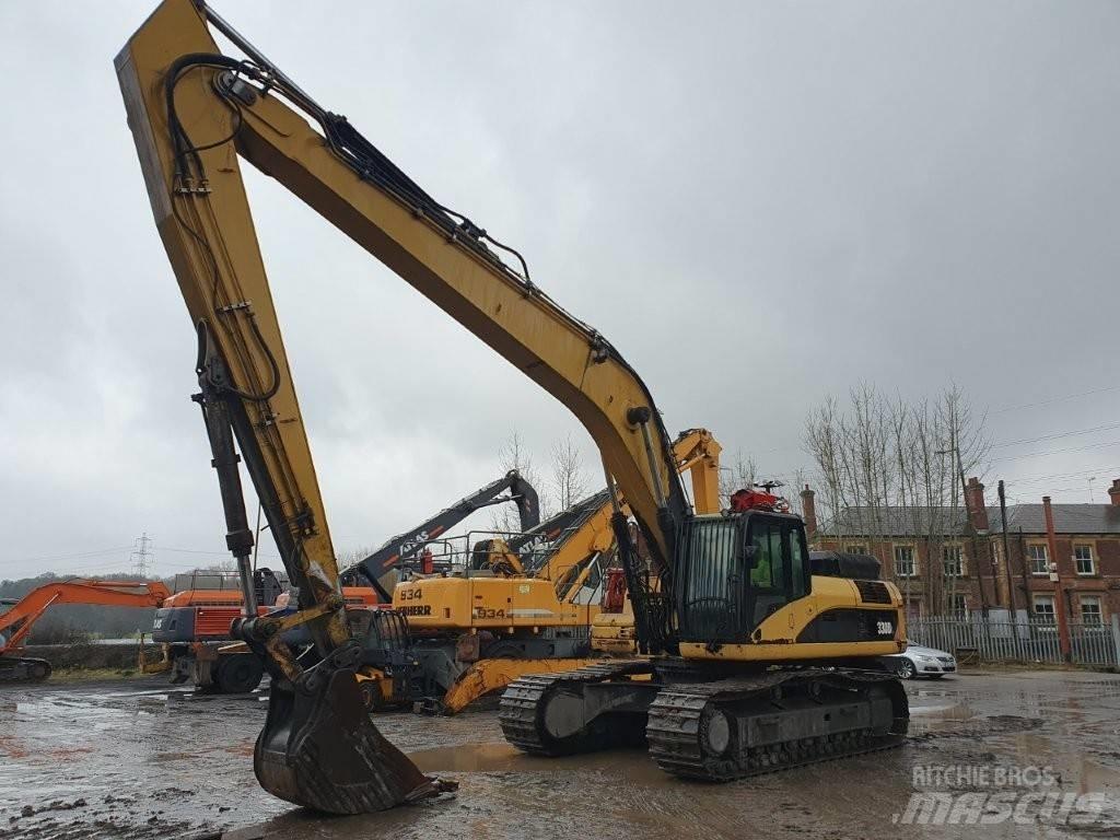 CAT 330 D L Kāpurķēžu ekskavatori