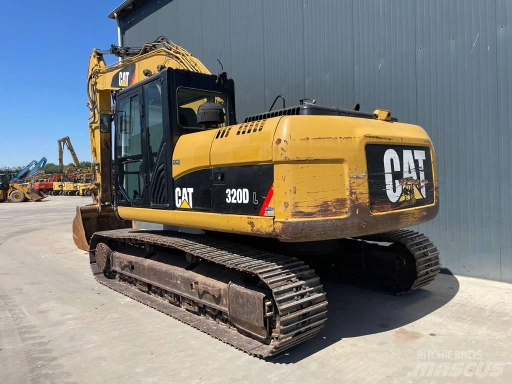 CAT 320D L Kāpurķēžu ekskavatori