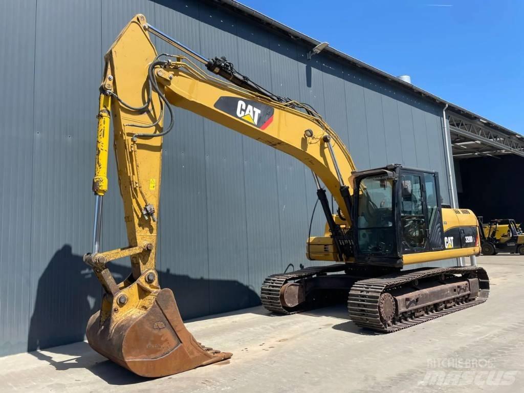 CAT 320D L Kāpurķēžu ekskavatori