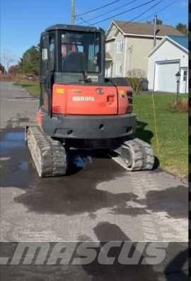 Kubota U 55-4 Mini ekskavatori < 7 t