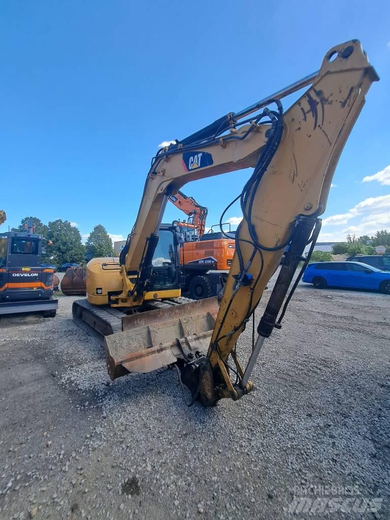 CAT 308 D Vidēja lieluma ekskavatori 7 t - 12 t