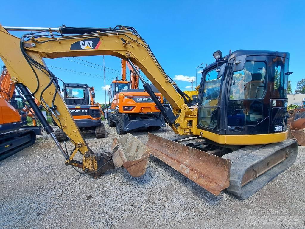 CAT 308 D Vidēja lieluma ekskavatori 7 t - 12 t