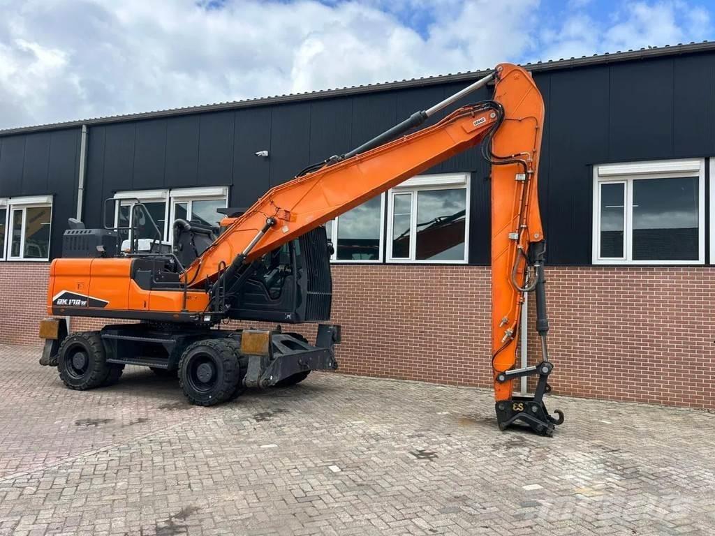 Doosan DX170W-5 Industriālie iekrāvēji