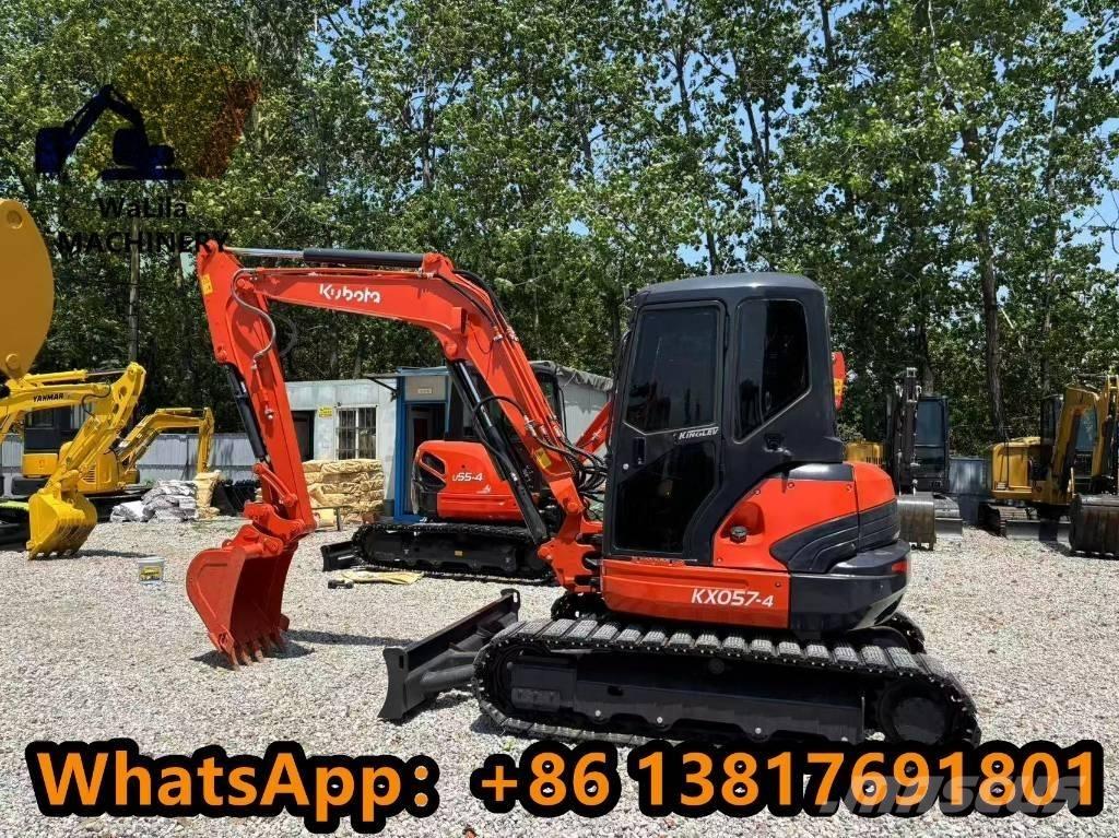 Kubota KX 057-4 Mini ekskavatori < 7 t