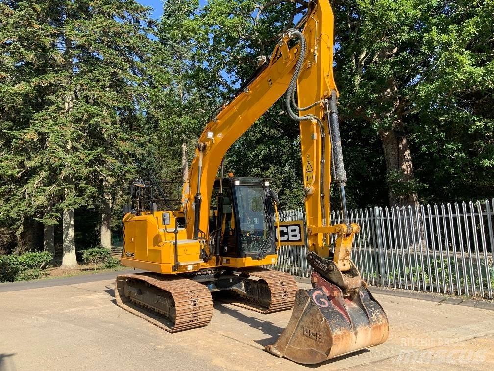 JCB 140 X LC Kāpurķēžu ekskavatori