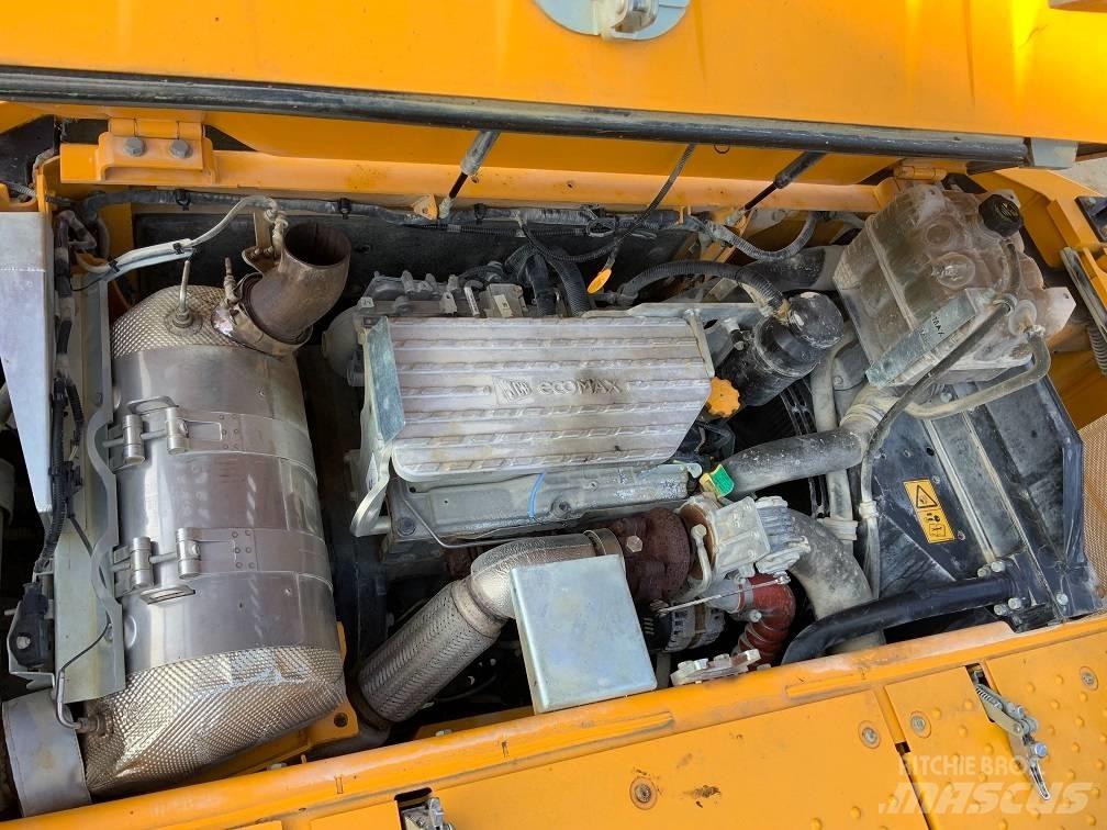 JCB 140 X LC Kāpurķēžu ekskavatori