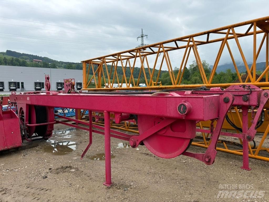 Terex AC 350 Citas sastāvdaļas