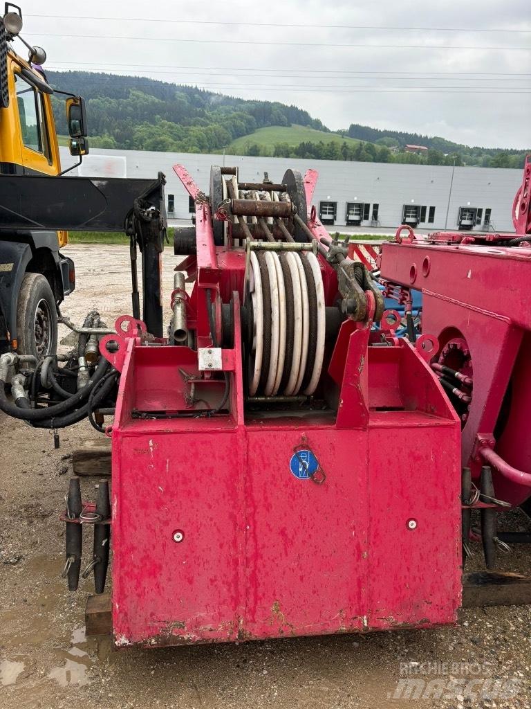 Terex AC 350 Citas sastāvdaļas