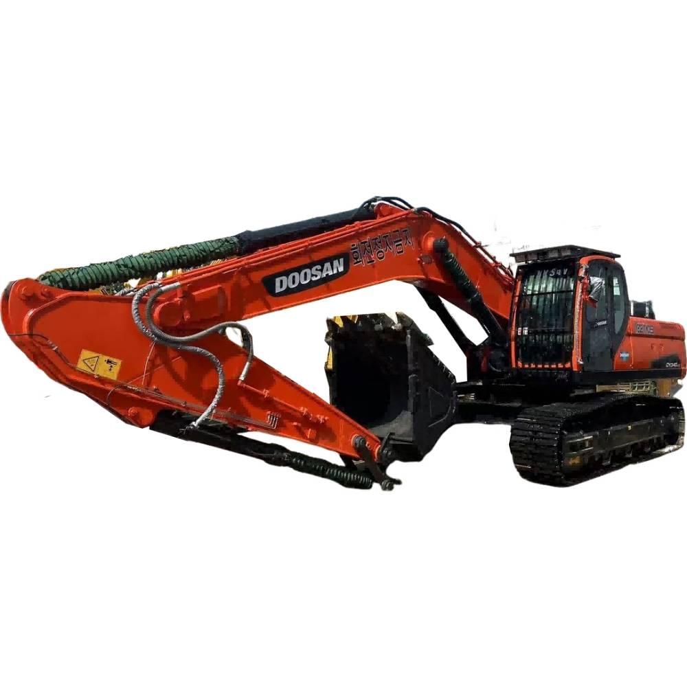 Doosan DX340 Kāpurķēžu ekskavatori