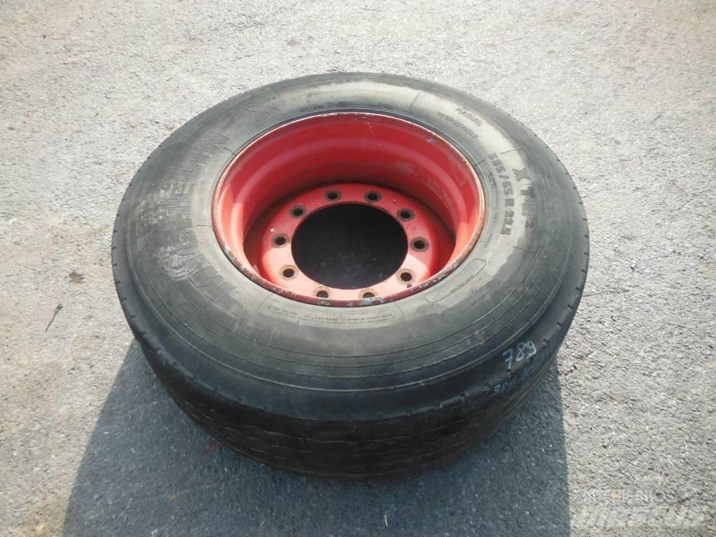 Michelin 385/65R22.5 Riepas, riteņi un diski