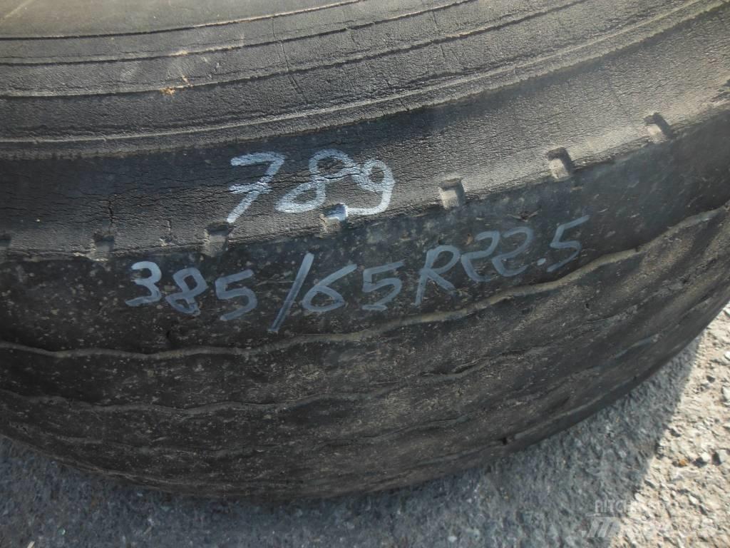 Michelin 385/65R22.5 Riepas, riteņi un diski