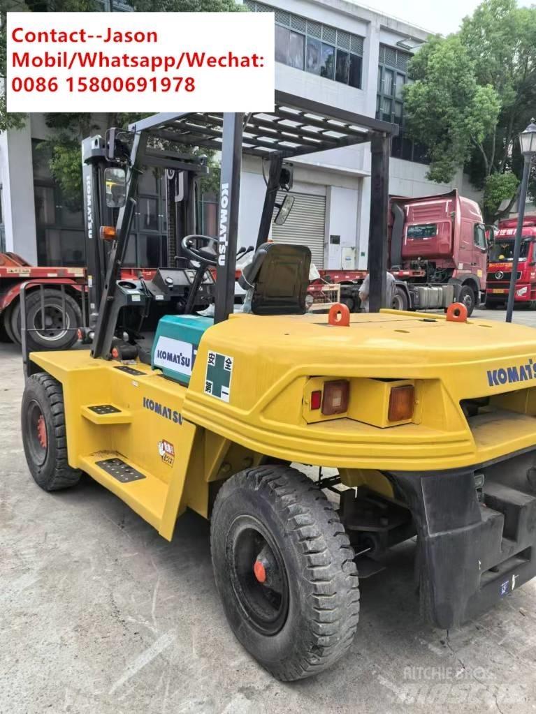 Komatsu FD 70-7 Tehnika ar dīzeļa dzinēju