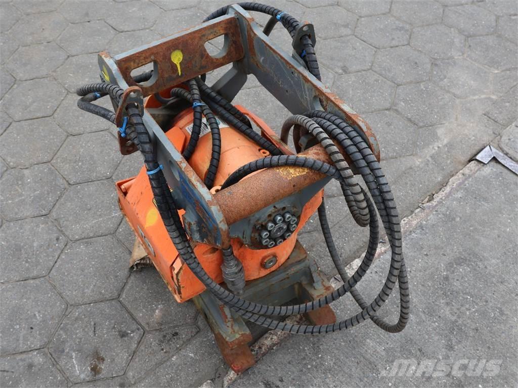  TILT ROTATOR TR07 Ātrie savienotāji