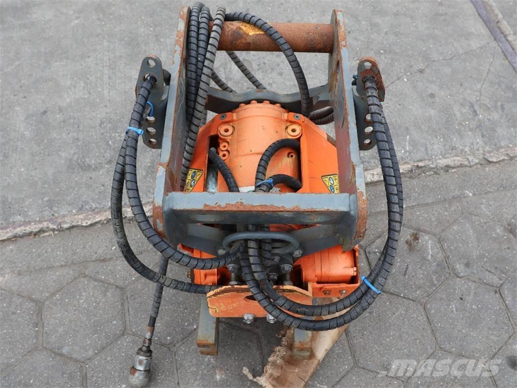  TILT ROTATOR TR07 Ātrie savienotāji