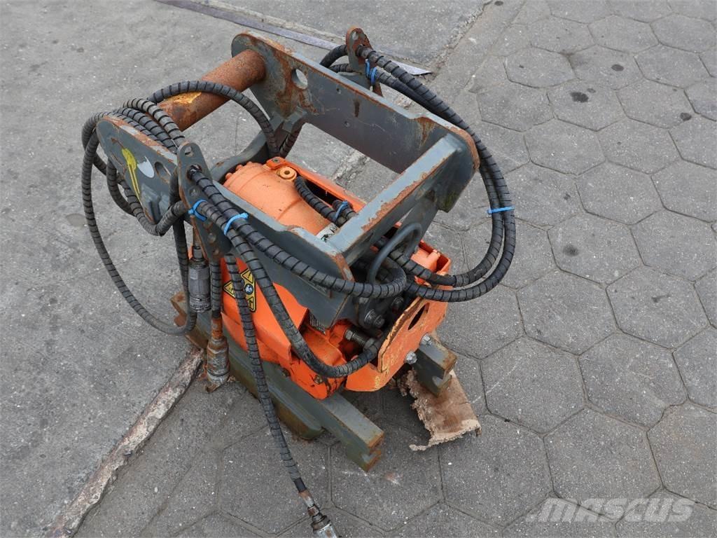  TILT ROTATOR TR07 Ātrie savienotāji