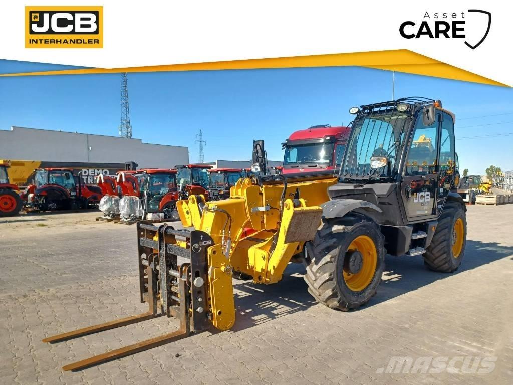 JCB 535-125 Teleskopiskie manipulatori