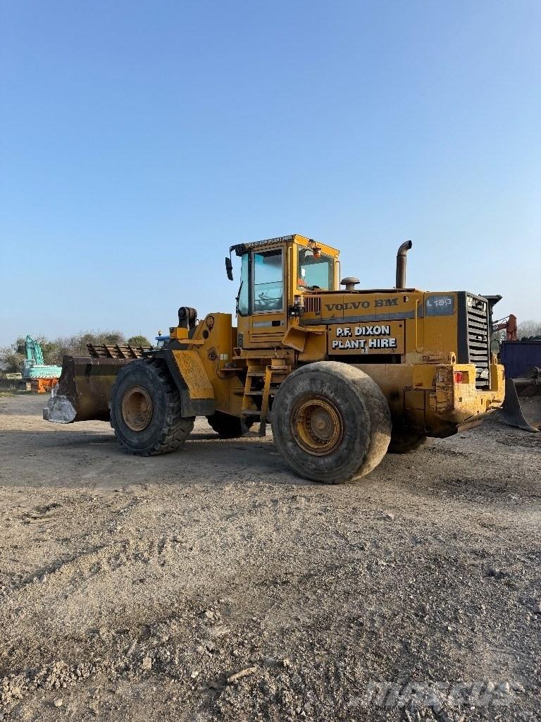 Volvo BM L 150 Iekrāvēji uz riteņiem