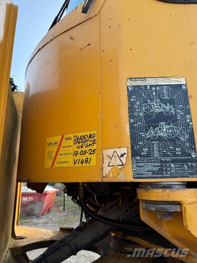 Volvo BM L 150 Iekrāvēji uz riteņiem