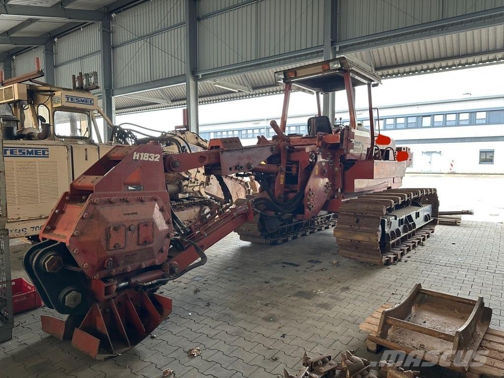 Ditch Witch HT 185 Tranšeju racēji