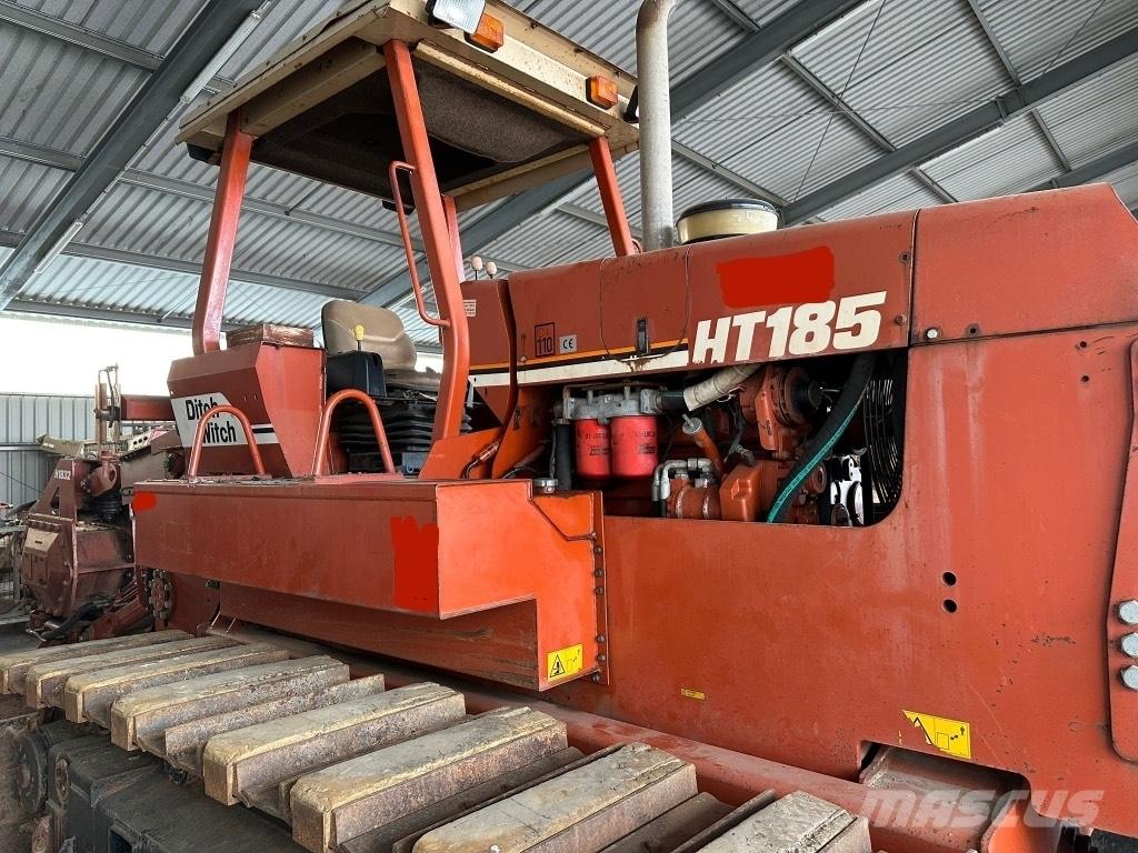 Ditch Witch HT 185 Tranšeju racēji