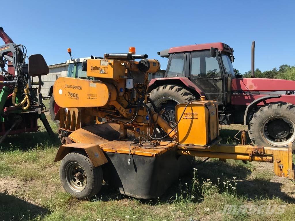 Carlton 7500 Koku stumbru frēze