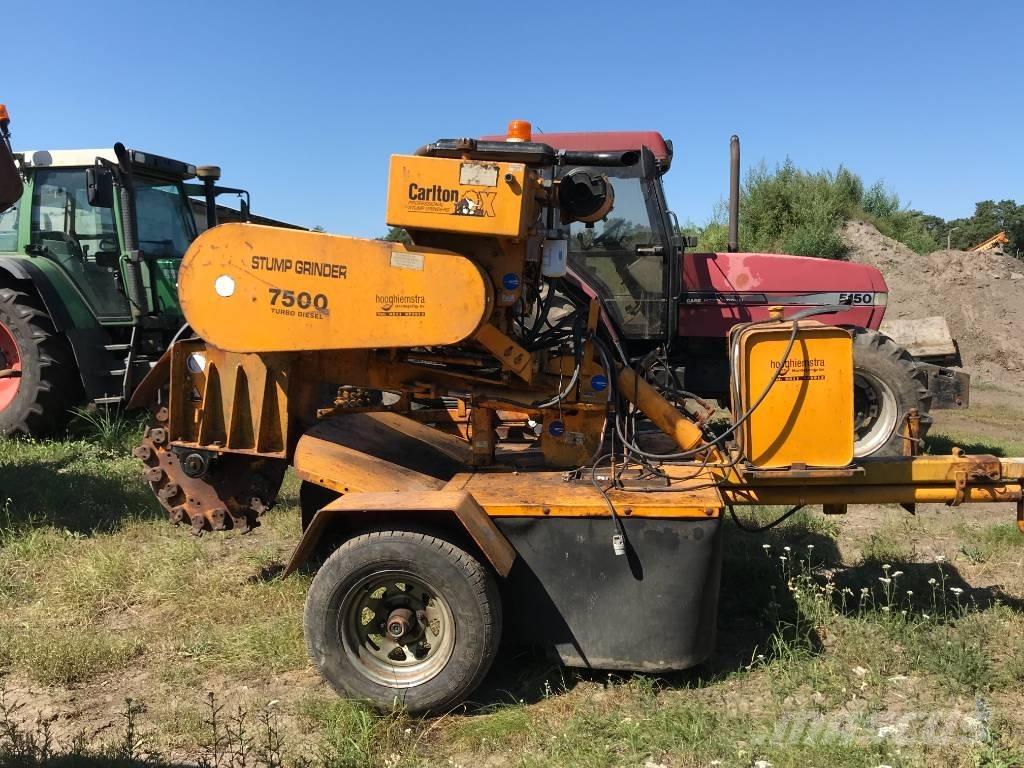 Carlton 7500 Koku stumbru frēze