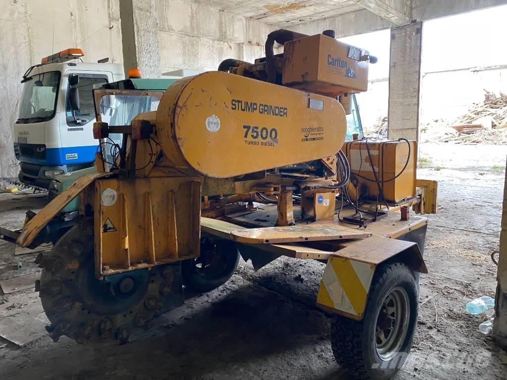 Carlton 7500 Koku stumbru frēze