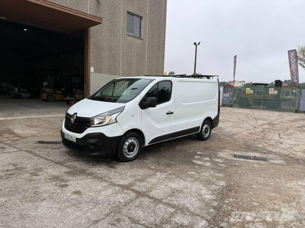 Renault Trafic Preču pārvadāšanas furgoni