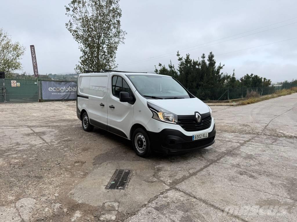 Renault Trafic Preču pārvadāšanas furgoni