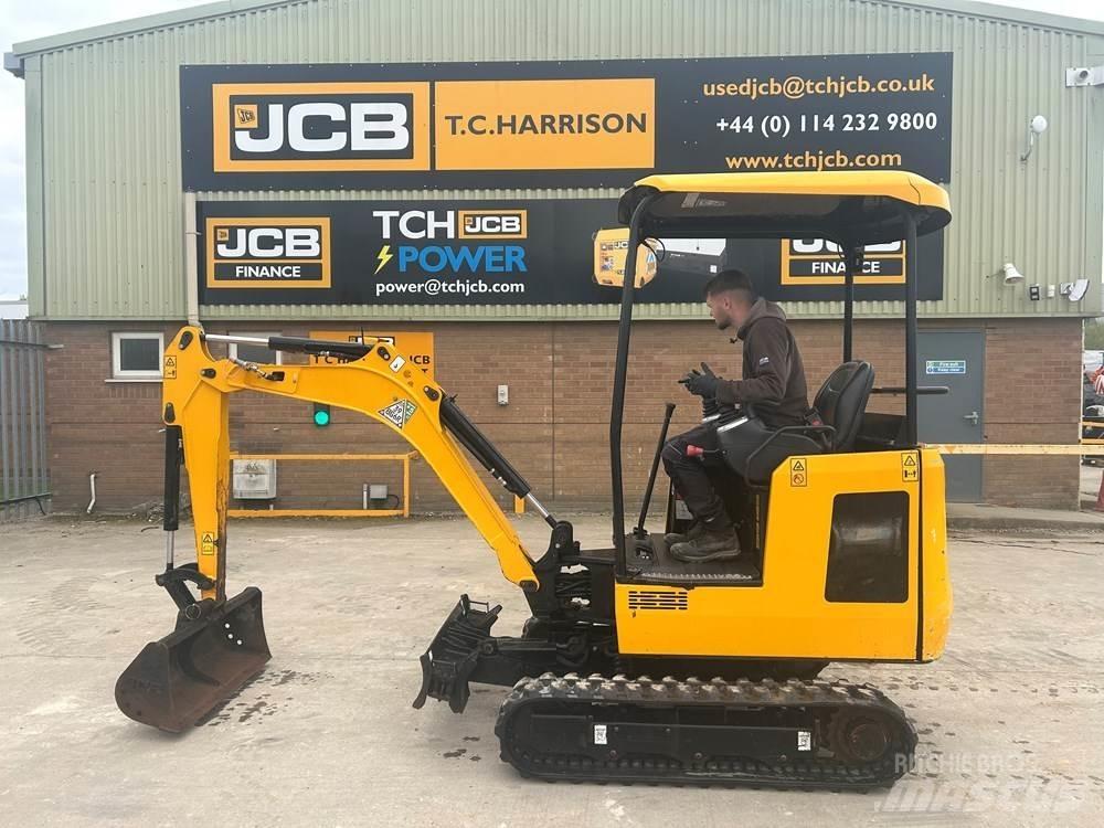 JCB 16C-1 Mini ekskavatori < 7 t