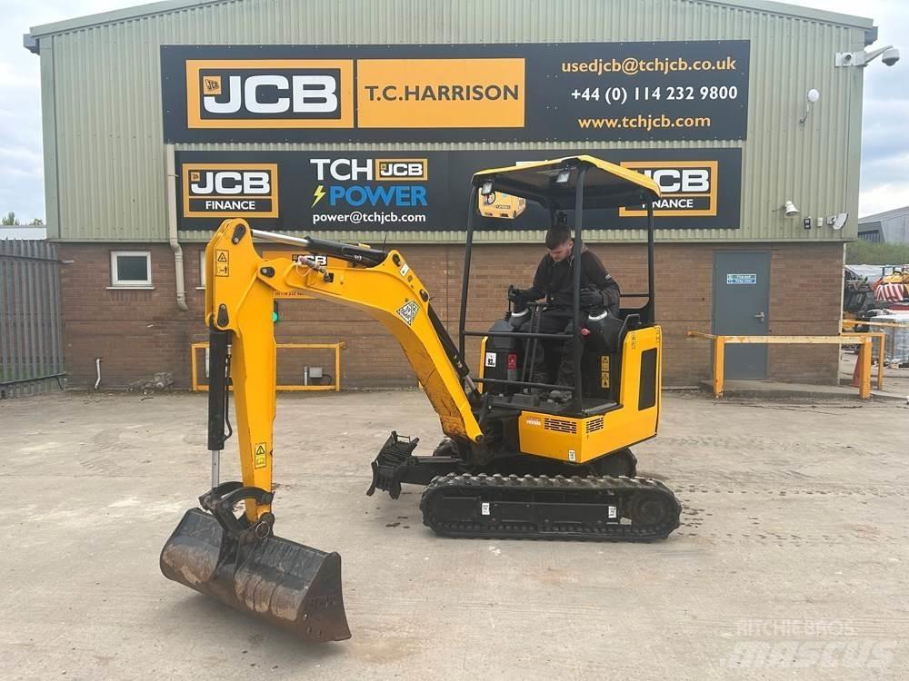 JCB 16C-1 Mini ekskavatori < 7 t
