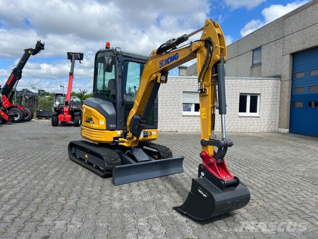 XCMG XE 27 E Mini ekskavatori < 7 t