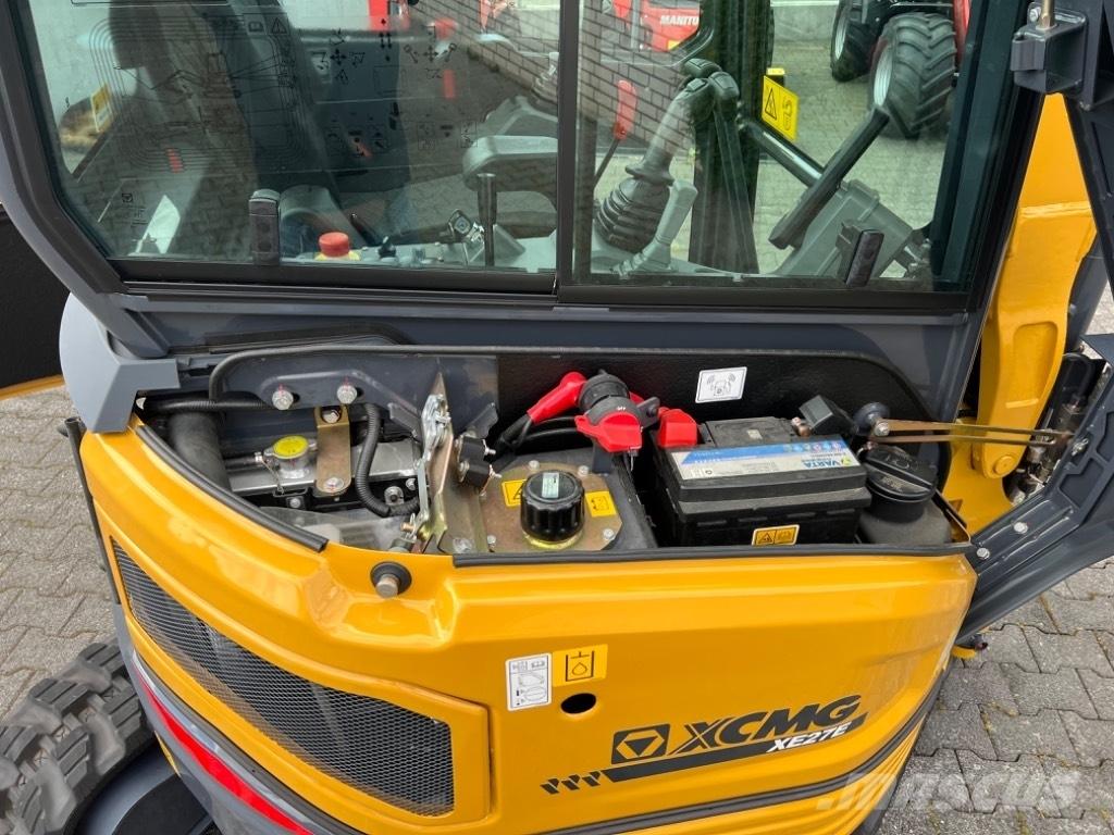 XCMG XE 27 E Mini ekskavatori < 7 t