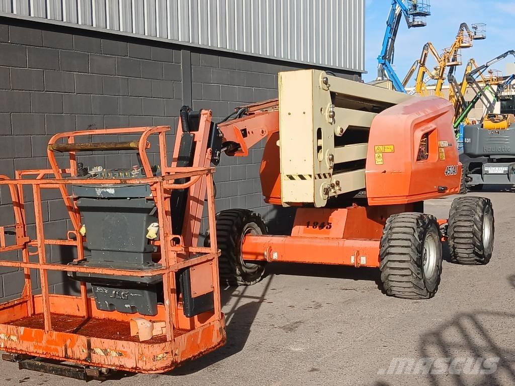 JLG 450 AJ Strēles pacēlāji